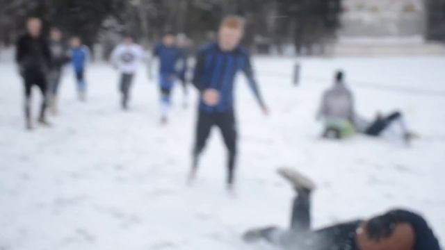 Кила на Рождество в Измайловском парке смотреть онлайн