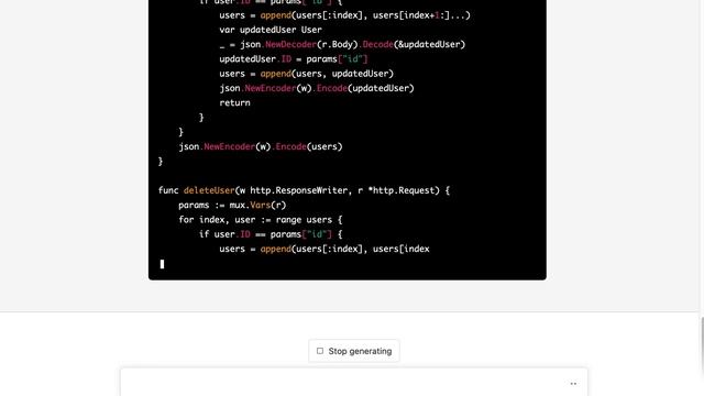 How to make API via Golang OpenAI Chat GTP смотреть онлайн