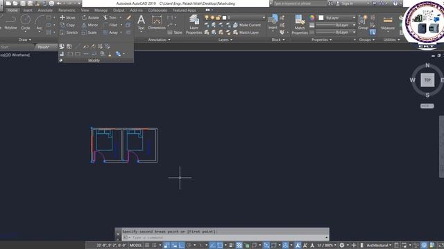 Part 25: AutoCAD Bangla Tutorial | How to Use Break & Join Command in AutoCAD. смотреть онлайн
