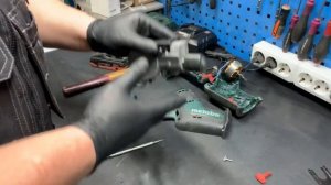 Диагностика Сабельной Пилы Metabo SSE 18 LTX BL