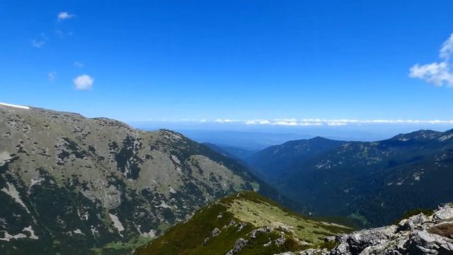 Панорама от Кози връх смотреть онлайн