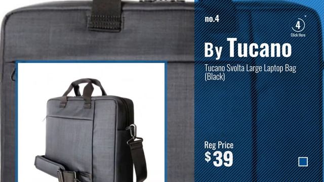 Top 10 Tucano Laptop Backpacks [2018]: Tucano Work_Out II Slim bag for MacBook Air & Pro 13”, смотреть онлайн