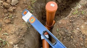 Канализация в частном доме своими руками. Прокладка труб.