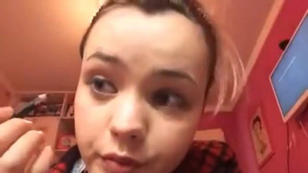 Classic rock style makeup tutorial pt 2-2