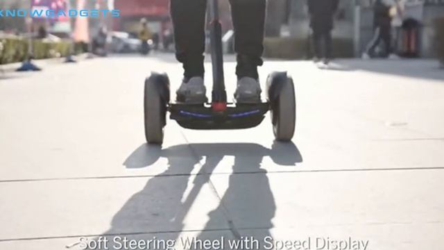 Segway Ninebot S MAX Electric Scooter | MAXimize Your Adventure! смотреть онлайн
