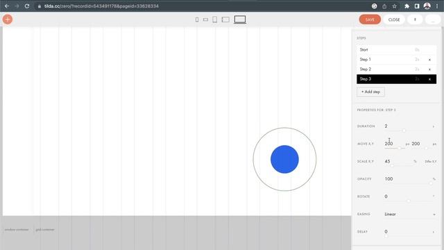 Бесплатный курс по Zero Block. Урок 5. Анимация смотреть онлайн