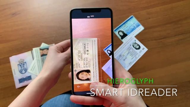MRZ Scanner — MRZ Capture from Passports & ID Cards | Smart Engines смотреть онлайн