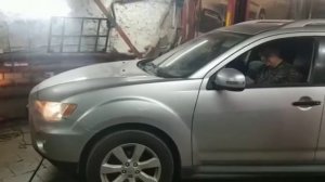 замена ДВС аутлендер хл 2.0 на 2.4