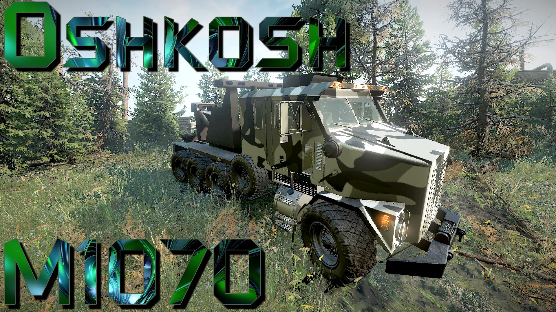 ТЯЖЁЛЫЙ ТАНКОВЫЙ ТЯГАЧ??OSHKOSH M1070??  ВСЁ, ЧТО НУЖНО ЗНАТЬ?ПОДПИШИТЕСЬ НА КАНАЛ❗НАЖМ.?В ТОП