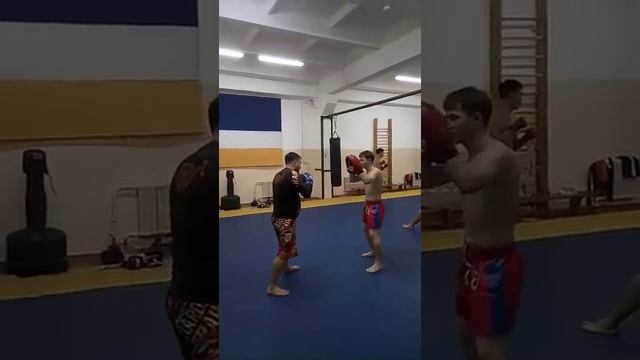 АМАКАН утро 4.01.17. Тренируемся :). Ришат вбивает Рому в столб. смотреть онлайн
