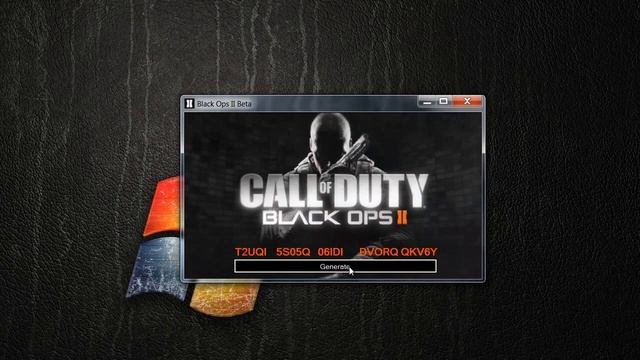 Black Ops II Beta Generator Official Download смотреть онлайн