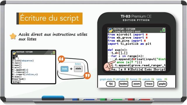 Célérité d’une onde dans l’air (Python / Micro:bit / TI-83 Premium CE) смотреть онлайн