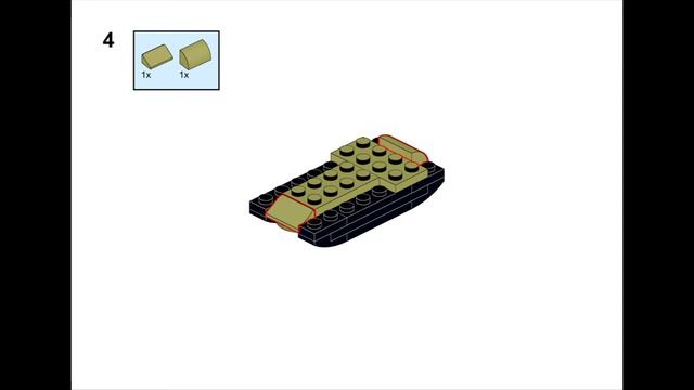 Лего мини танк КВ-220-2 смотреть онлайн