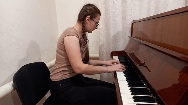 А.Журбин "Тучи в голубом" исполняет Злобина Софья... смотреть онлайн