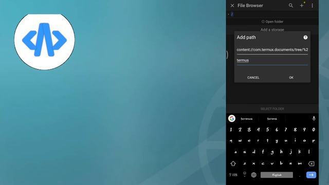 start backend development using your mobile | install termus | nodejs | смотреть онлайн