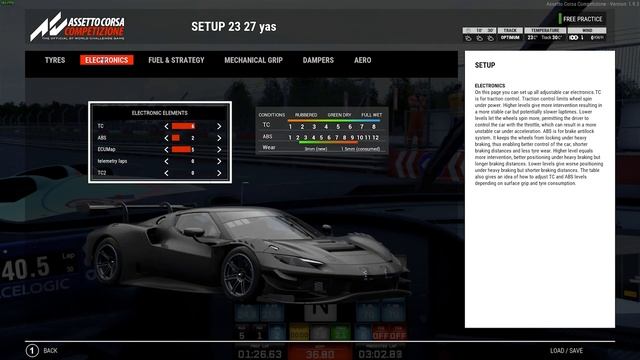 FERRARI 296 ACC 1.9 TRACK GUIDE & SETUP | EP 11 DONINGTON PARK