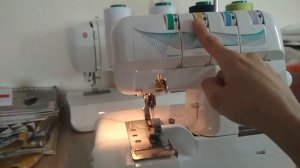 Наcтройка оверлока Jaguar M-4952D