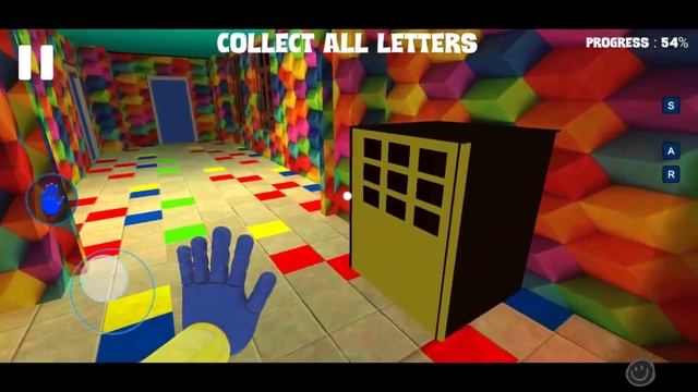 Scary Night in Toy Factory: Chapter 1! Android gameplay mobile version, full game walkthrough. смотреть онлайн