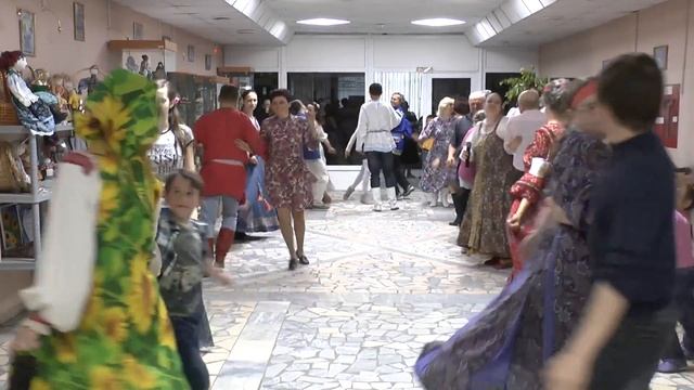 мы на хороводах. День русской культуры 29 05 16 смотреть онлайн