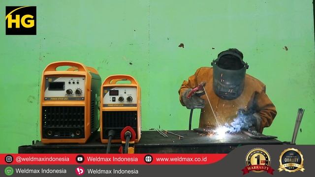 REVIEW MESIN HUGONG POWER STICK - 251W - WELDMAX INDONESIA