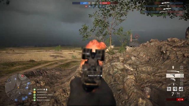 Battlefield 1: Conquest Gameplay Highlights (No Commentary) смотреть онлайн