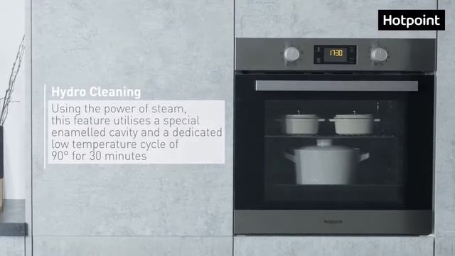 Compraderas - Ariston Hotpoint Horno Eléctrico FA3 540 H смотреть онлайн