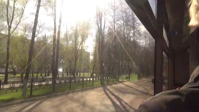 Поездка на Видновском троллейбусе МАЗ-206Т №28 №3 МКГЗ-Социально-экономический институт смотреть онлайн