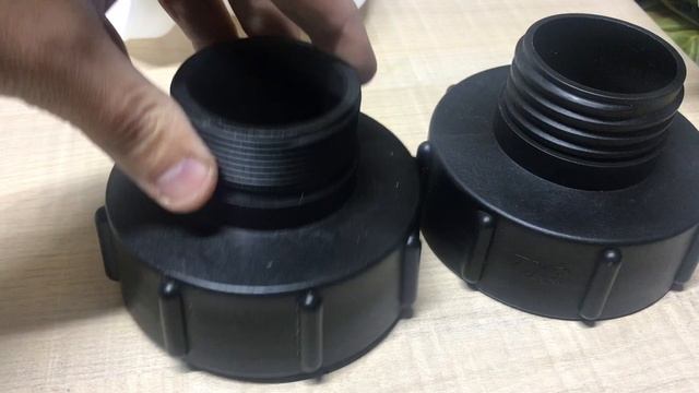 Патрубки для еврокуба и комплектующие для еврокуба