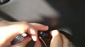 снятие ручки стеклоподъемника  Деу Сенс, ланос, Шанс