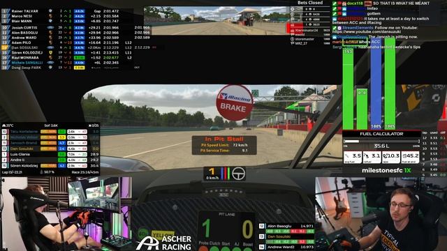 iRacing | Ford GTE @ Road America | Some epic fights in this against Mr. Racelabapps! смотреть онлайн