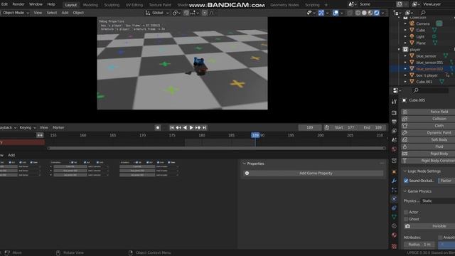 [UPBGE3.0]Making a Skateboard Game (Day 5/ part2) смотреть онлайн