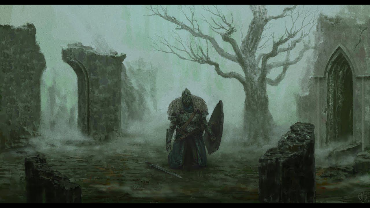 Прохождение Dark Souls 2: Scholar of the First Sin ► Часть 10: Белая Мгла.