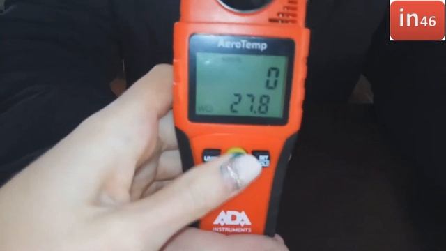 Обзор "Анемометр-термометр ADA AeroTemp" от Инструмент 46 смотреть онлайн