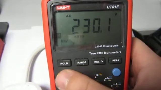 UNI-T UT61E смотреть онлайн