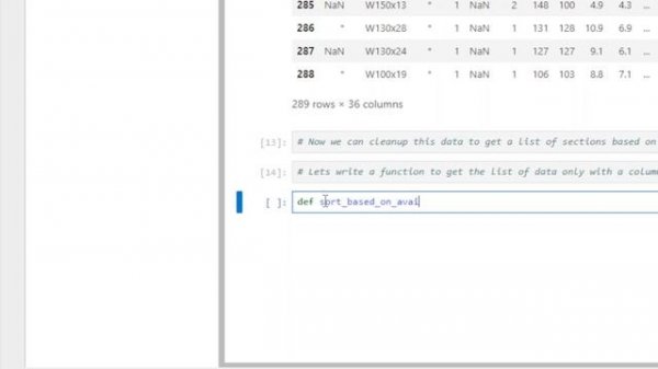 Python Pandas Tutorial: Importing Excel Data into Jupyter Lab