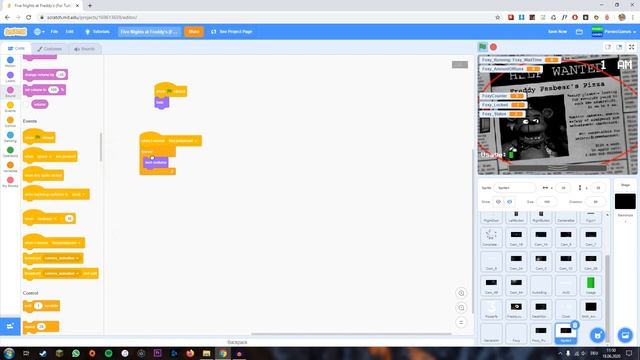 RUNNING FOXY + JUMPSCARE | How To Make A Fnaf Game On Scratch | Ep.9 | ParsecGames смотреть онлайн