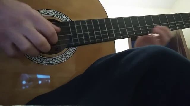 Daft Punk - Get Lucky on Guitar/Fingerstyle cover смотреть онлайн
