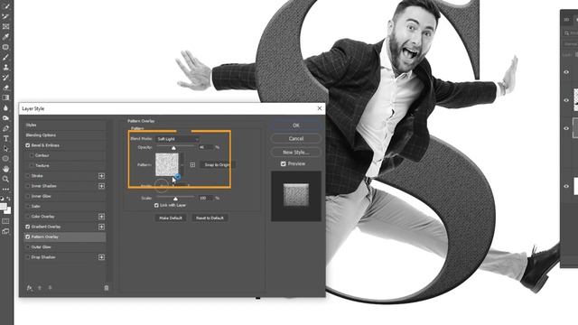 Letter Portrait Effect - Photoshop Tutorial смотреть онлайн