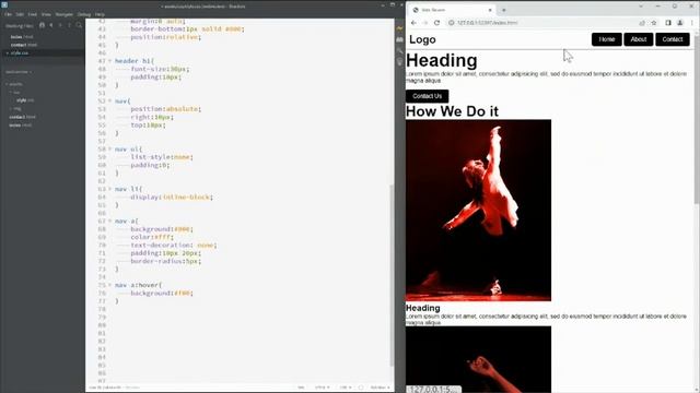 Web Review - Website Made From Scratch In 60 Mins смотреть онлайн