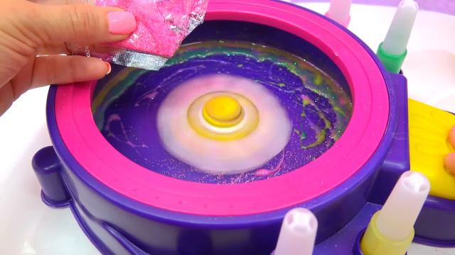 Fail - Make Your Own Custom Nails with Glitter Nail Swirl Art Kit Maker - Cookieswirlc Video смотреть онлайн