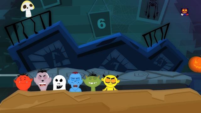 Ночь Хэллоуина | Дети песня | Scary Kids Song | Kids Halloween | Halloween Song For Kids смотреть онлайн