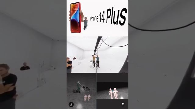 Так снимали рекламу IPhone 14 и 14 Max #shorts #apple.mov