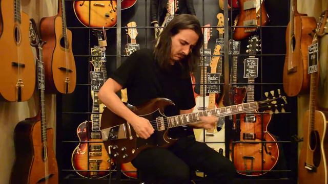 Demo of 1970 Gibson SG Standard смотреть онлайн