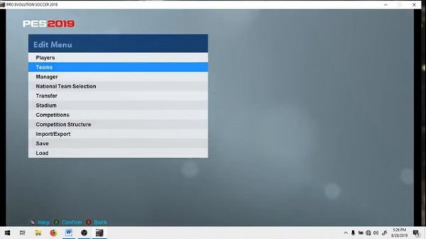 PES 2019 SMOKE PATCH V19.1.0 DOWNLOAD & INSTALL