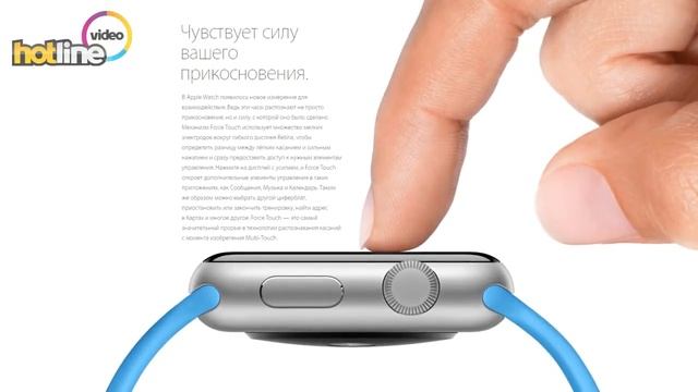 Apple Watch Sport 42mm Silver Aluminum Case with Green Sport Band MJ3P2 смотреть онлайн