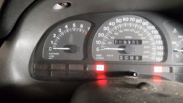 Part 6 - Flashing The ECU/Fault Codes - 1994 Red Top Vauxhall Astra GSi Project