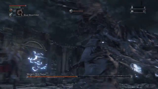 Bloodborne Mergo's Wet Nurse waste of skin (bl4) смотреть онлайн