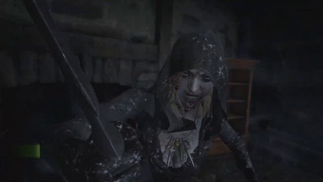 Bela Dimitrescu vs. Ethan Winters Resident Evil Village смотреть онлайн