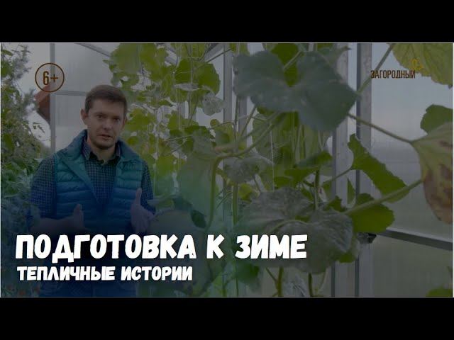 Подготовка к зиме / Тепличные истории / Выпуск 8 смотреть онлайн