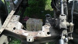 Установка дизеля Д-240 на ГАЗ-53. Часть-1.